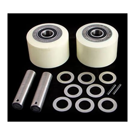 Gps - Generic Parts Service Load Wheel Kit for Electric Pallet Jack GWK-SX3000-LW-XL - Fits Crown ModelNo  SX 3000 Series GWK-SX3000-LW-XL